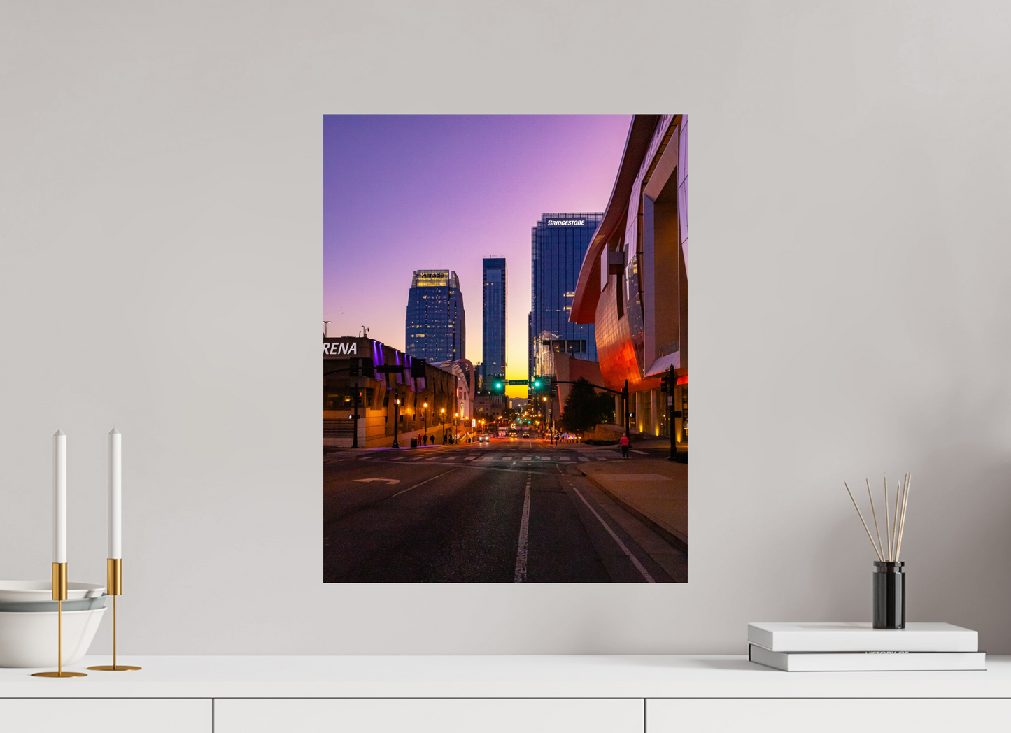 Sunrise over Nashville